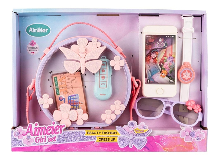 4-Girlz Bag with Phone (63284) in the group TOYS, KIDS & BABY PRODUCTS / Travel / Bags for kids at TP E-commerce Nordic AB (D24508)