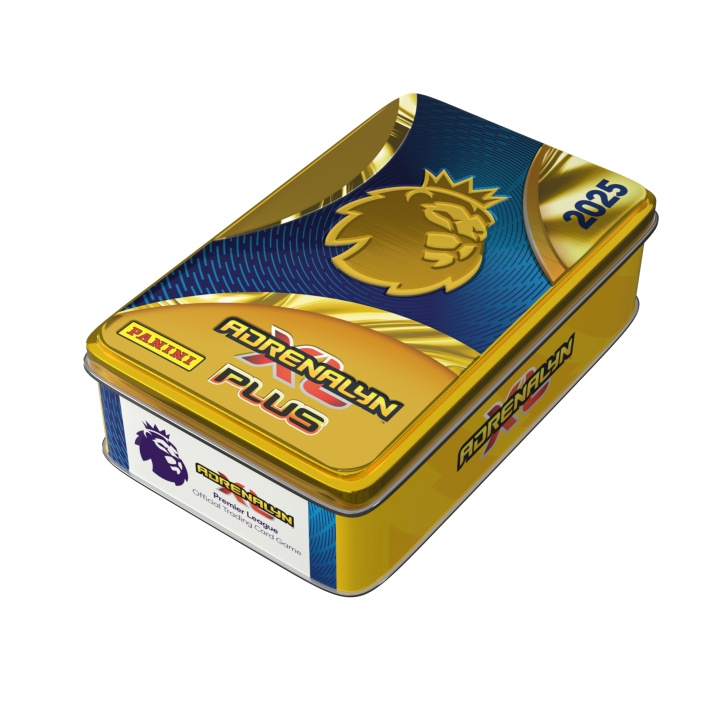 Panini Adrenalyn XL: Premier League 24/25 PLUS - Mega Tin (PAN2438) in the group Sport, leisure & Hobby / Fun stuff / Collector\'s items at TP E-commerce Nordic AB (D24514)
