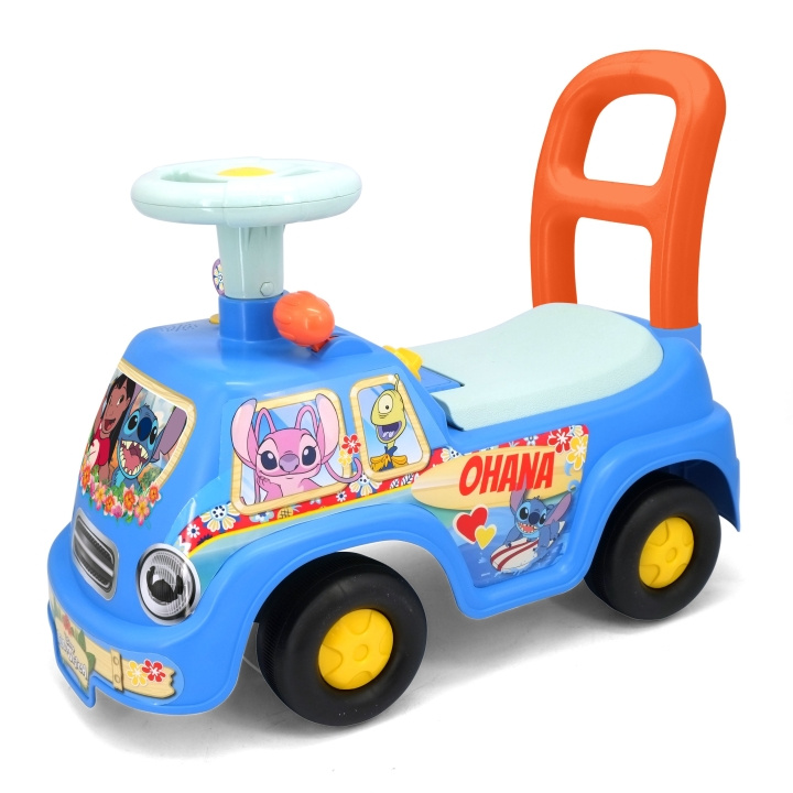 Kiddieland Stitch Adventure Ride On (300200) in the group TOYS, KIDS & BABY PRODUCTS / Toys / Walking cars at TP E-commerce Nordic AB (D24515)