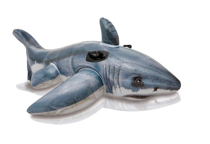 INTEX Great White Shark (657525) in the group TOYS, KIDS & BABY PRODUCTS / Outdoor toys / Bath toys at TP E-commerce Nordic AB (D24518)