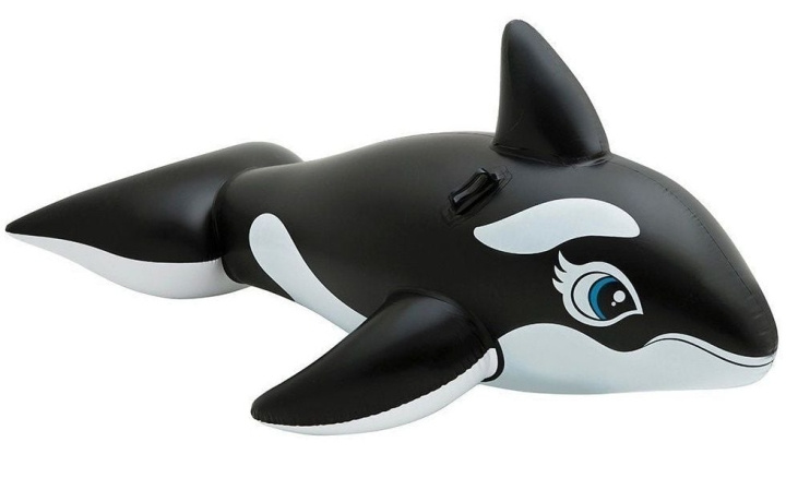 INTEX Whale Ride On (58561) in the group TOYS, KIDS & BABY PRODUCTS / Outdoor toys / Bath toys at TP E-commerce Nordic AB (D24519)