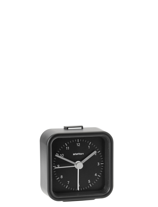 Stelton Okiru Alarm Clock (Black) in the group HOME, HOUSEHOLD & GARDEN / Watches & Counters / Alarmclocks at TP E-commerce Nordic AB (D24526)