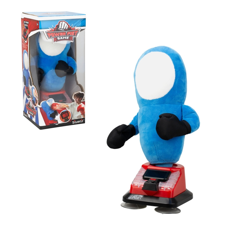 Silverlit Power Fist Game - (89266) in the group TOYS, KIDS & BABY PRODUCTS / Games / Board games at TP E-commerce Nordic AB (D24537)