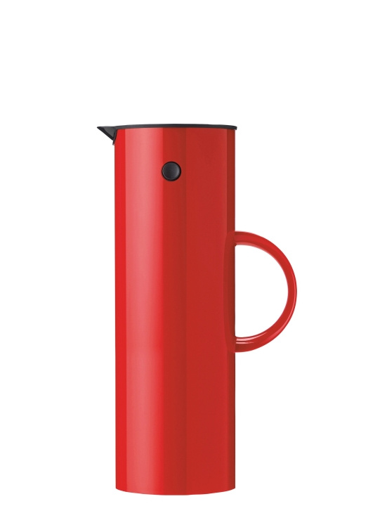 Stelton EM77 Vacuum Jug 1 L (Red) in the group Sport, leisure & Hobby / Outdoor recreation / Thermoses & Water Bottles at TP E-commerce Nordic AB (D24544)