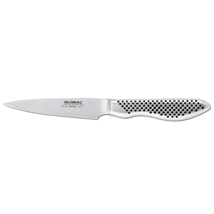 GLOBAL Peeling Knife - 9 cm in the group HOME, HOUSEHOLD & GARDEN / Kitchen utensils / Kitchen knives & Knife sharpeners at TP E-commerce Nordic AB (D24551)