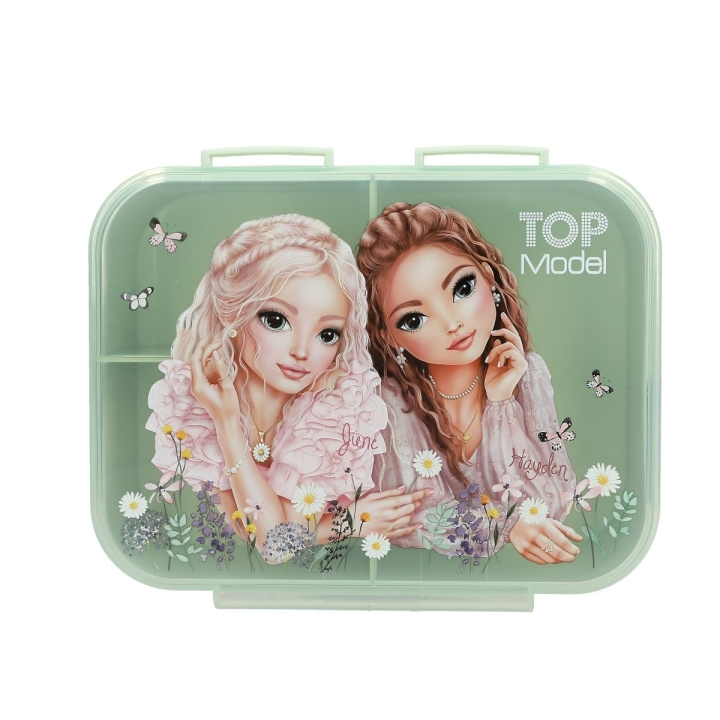TOPModel Lunchbox SUMMER FEELING - Sage Green (413410) in the group TOYS, KIDS & BABY PRODUCTS / Eat & Drink / Children\'s tableware at TP E-commerce Nordic AB (D24557)