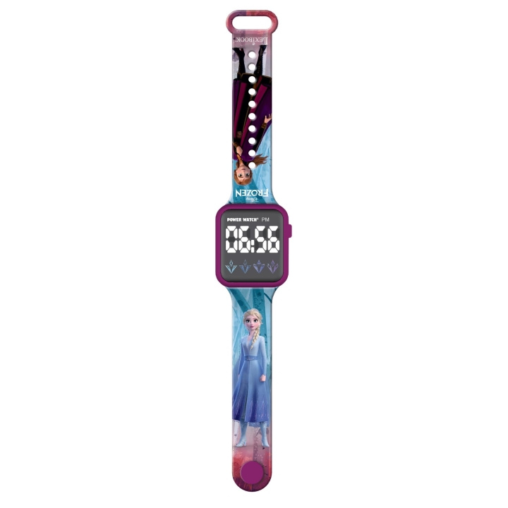 Lexibook Frozen LED Digital Watch (DMW060FZ) in the group Sport, leisure & Hobby / Accessories / Watches at TP E-commerce Nordic AB (D24563)