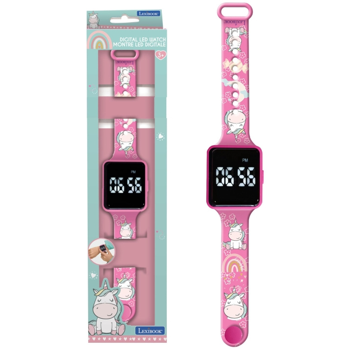 Lexibook LED digital Watch (DMW060UNI) in the group Sport, leisure & Hobby / Accessories / Watches at TP E-commerce Nordic AB (D24566)
