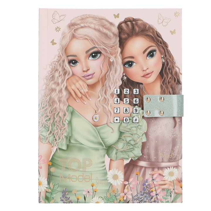 TOPModel Diary With Code And Sound SUMMER FEELING (413622) in the group TOYS, KIDS & BABY PRODUCTS / Toys / Draw & Count at TP E-commerce Nordic AB (D24567)