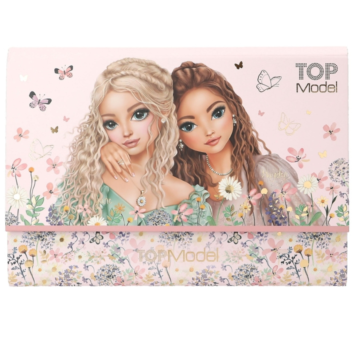 TOPModel Letterset with Register - Summer Feeling in the group TOYS, KIDS & BABY PRODUCTS / Toys / Crafts at TP E-commerce Nordic AB (D24568)