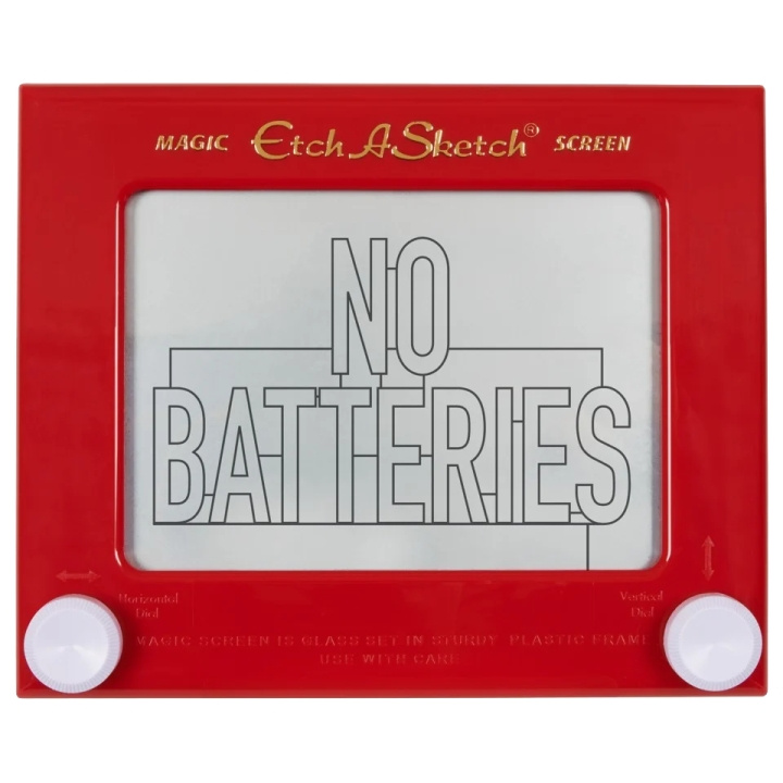 Etch A Sketch (6066719) in the group TOYS, KIDS & BABY PRODUCTS / Toys / Draw & Count at TP E-commerce Nordic AB (D24587)