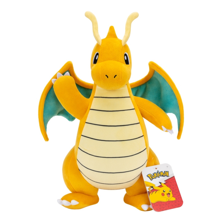 Pokémon Plush 30 cm Dragonite - (PKW4468) in the group TOYS, KIDS & BABY PRODUCTS / Baby toys / stuffed animals at TP E-commerce Nordic AB (D24588)