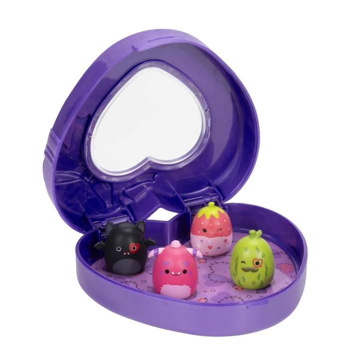 Squishalongs Squish-a-longs Love 4 Pack - Style 1 in the group TOYS, KIDS & BABY PRODUCTS / Toys / Figures, Miniatures & accessories at TP E-commerce Nordic AB (D24594)