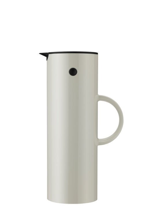 Stelton EM77 Vacuum Jug 1 L (Sand) in the group Sport, leisure & Hobby / Outdoor recreation / Thermoses & Water Bottles at TP E-commerce Nordic AB (D24603)