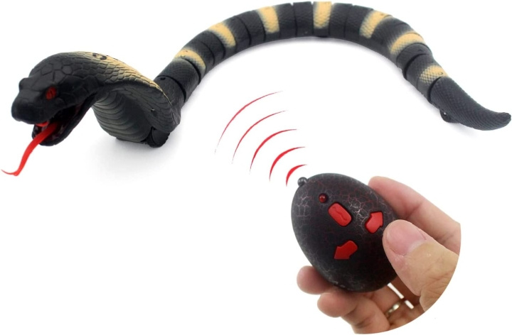 Real Wild Remote controled Cobra Snake - (20248) in the group TOYS, KIDS & BABY PRODUCTS / Radio controlled / Other RC at TP E-commerce Nordic AB (D24604)
