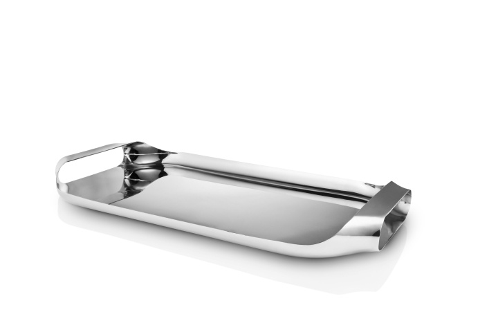 Eva Solo Serving tray - Polished steel - 43 x 25 cm in the group HOME, HOUSEHOLD & GARDEN / Kitchen utensils / Other kitchen tools at TP E-commerce Nordic AB (D24611)