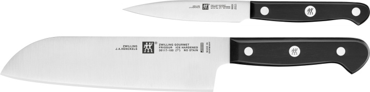 Zwilling Gourmet Knife Set, 2 pcs in the group HOME, HOUSEHOLD & GARDEN / Kitchen utensils / Kitchen knives & Knife sharpeners at TP E-commerce Nordic AB (D24612)