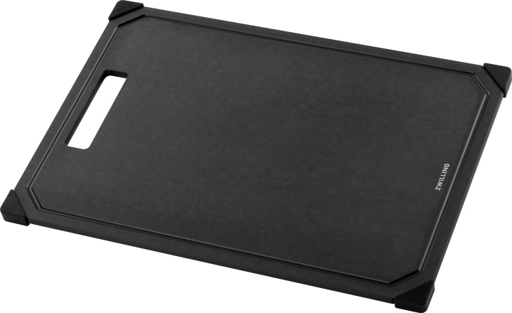 Zwilling Cutting Board - Sort - 37 cm x 25 cm in the group HOME, HOUSEHOLD & GARDEN / Kitchen utensils / Cutting boards at TP E-commerce Nordic AB (D24617)