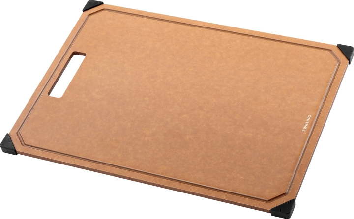 Zwilling Cutting Board - Brown-Black - 42 cm x 30 cm in the group HOME, HOUSEHOLD & GARDEN / Kitchen utensils / Cutting boards at TP E-commerce Nordic AB (D24618)