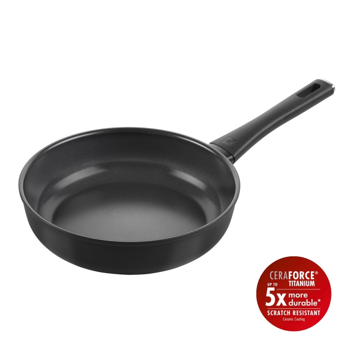 Zwilling Madura Plus Ceramic Saute Pan - Sort - 24 cm in the group HOME, HOUSEHOLD & GARDEN / Kitchen utensils / Frying pans at TP E-commerce Nordic AB (D24625)