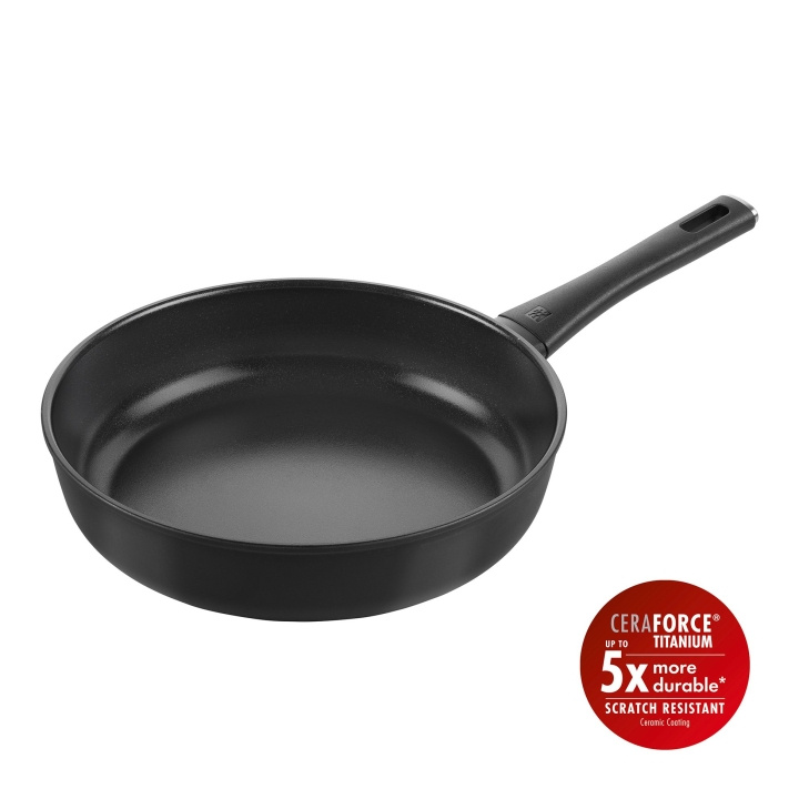 Zwilling Madura Plus Ceramic Saute Pan - Sort - 28 cm in the group HOME, HOUSEHOLD & GARDEN / Kitchen utensils / Frying pans at TP E-commerce Nordic AB (D24626)