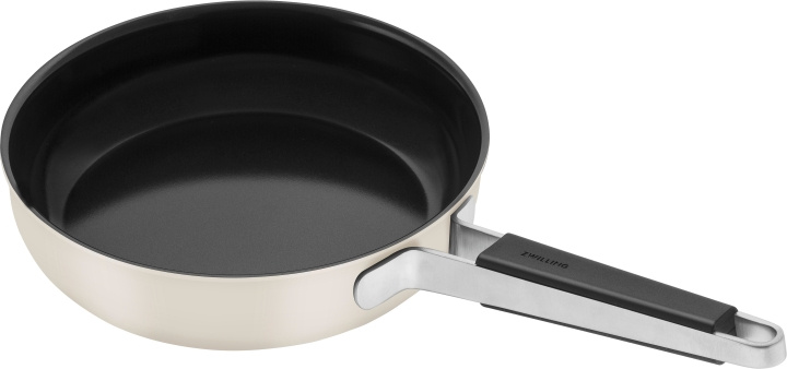 Zwilling Pure Fry Pan - Elfenben-Hvid - 24 cm in the group HOME, HOUSEHOLD & GARDEN / Kitchen utensils / Frying pans at TP E-commerce Nordic AB (D24627)