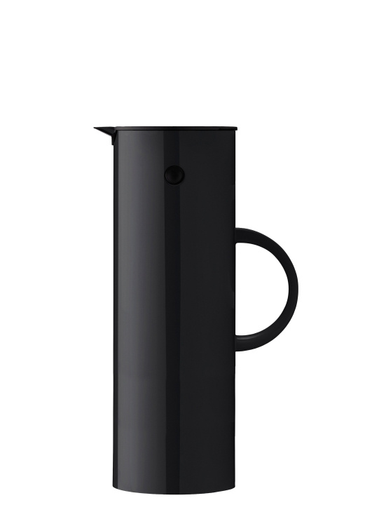 Stelton EM77 Vacuum Jug 1 L (Black) in the group Sport, leisure & Hobby / Outdoor recreation / Thermoses & Water Bottles at TP E-commerce Nordic AB (D24639)