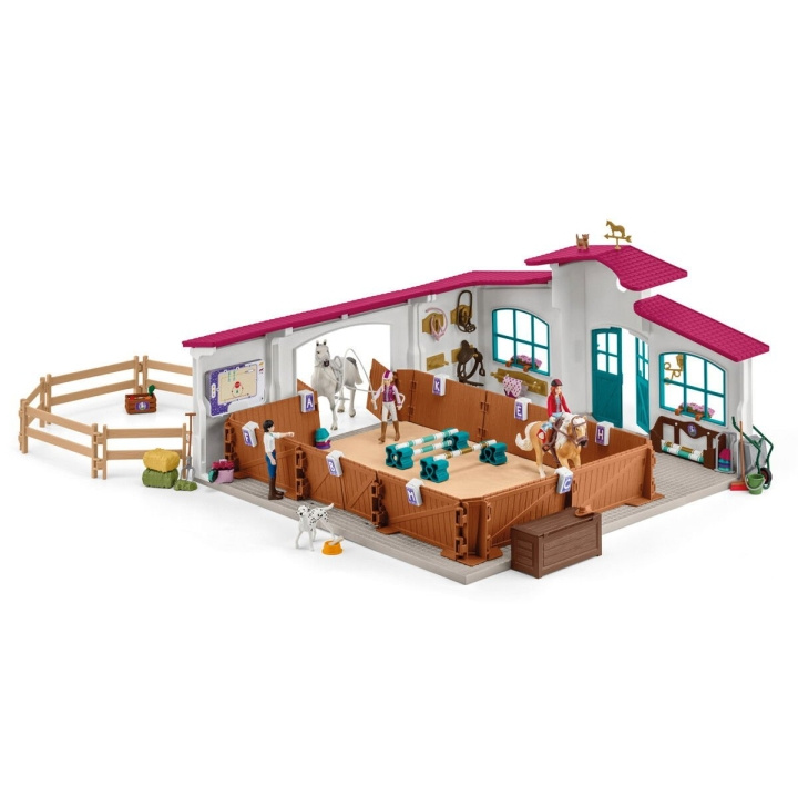 Schleich Horse Club - Riding Arena (42639) in the group TOYS, KIDS & BABY PRODUCTS / Toys / Play set at TP E-commerce Nordic AB (D24643)
