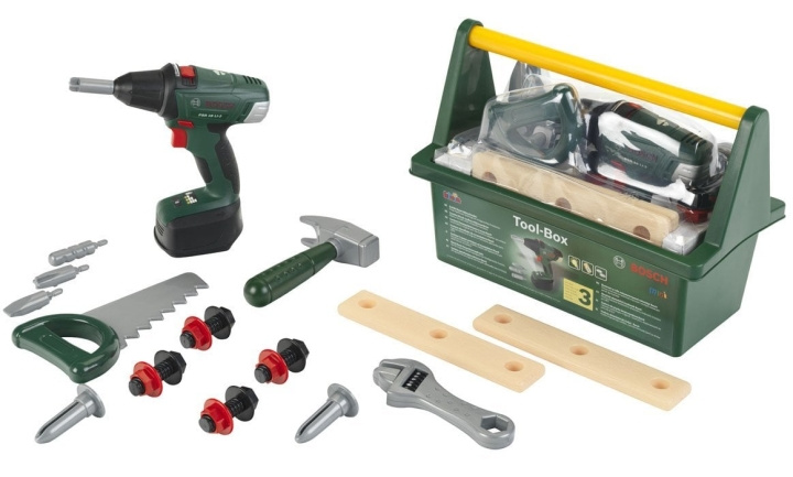 Klein Bosch - Kids Tool Box (8520) in the group TOYS, KIDS & BABY PRODUCTS / Toys / Play set at TP E-commerce Nordic AB (D24645)