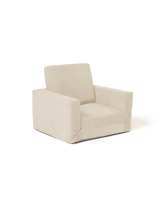 Kid´s Base Armchair foldable - Off-white - 42x44x38 cm in the group HOME, HOUSEHOLD & GARDEN / Interior / Chairs & Stools at TP E-commerce Nordic AB (D24646)