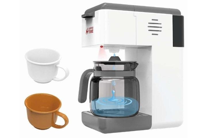 TEGOLE Coffee machine electric w/accessories (500225) in the group TOYS, KIDS & BABY PRODUCTS / Toys / Play set at TP E-commerce Nordic AB (D24649)
