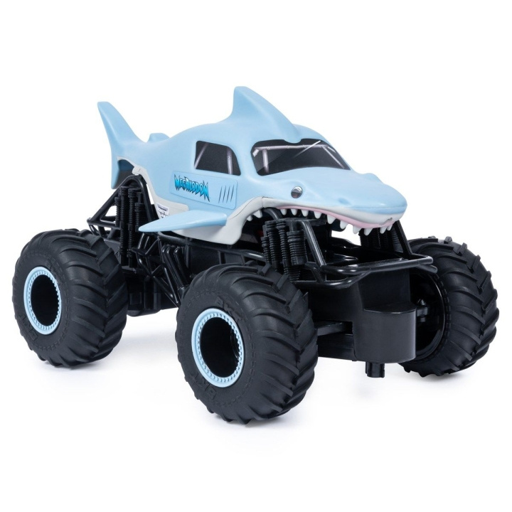 Monster Jam RC 1:24 Megaladon (6044952) in the group TOYS, KIDS & BABY PRODUCTS / Radio controlled / RC cars at TP E-commerce Nordic AB (D24652)
