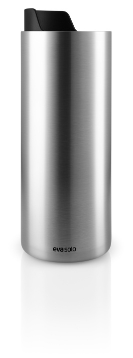 Eva Solo Urban To Go Cup recycled - Black (567100) in the group Sport, leisure & Hobby / Outdoor recreation / Thermoses & Water Bottles at TP E-commerce Nordic AB (D24654)