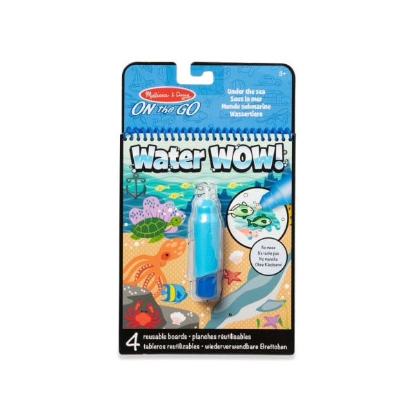 Melissa & Doug Melissa and Doug - Water Reveal Pad - Under the Sea - (19445) in the group TOYS, KIDS & BABY PRODUCTS / Toys / Toys at TP E-commerce Nordic AB (D24655)