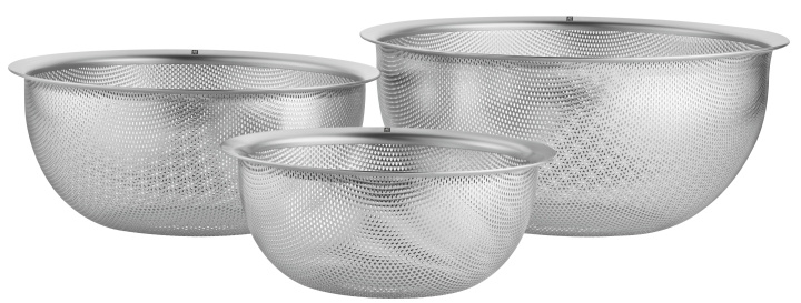 Zwilling Prep Kitchen Gadgets Set, 3-pcs - Silver in the group HOME, HOUSEHOLD & GARDEN / Kitchen utensils / Other kitchen tools at TP E-commerce Nordic AB (D24659)