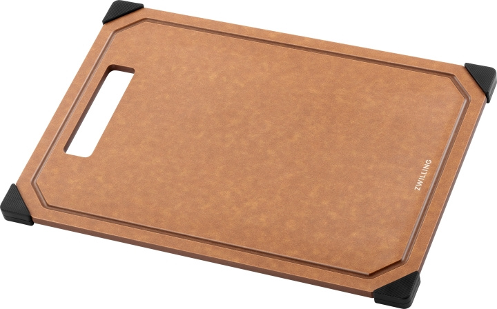 Zwilling Cutting Board - Brown-Black - 31 cm x 21 cm in the group HOME, HOUSEHOLD & GARDEN / Kitchen utensils / Cutting boards at TP E-commerce Nordic AB (D24661)