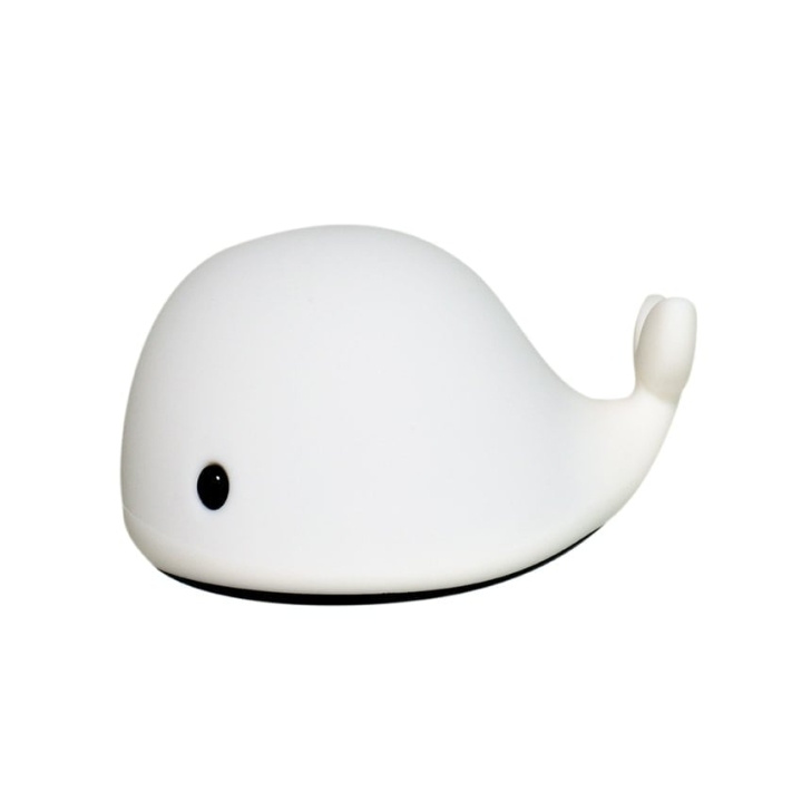 Filibabba Led Whale - Christian (FI-NL001) in the group TOYS, KIDS & BABY PRODUCTS / Children\'s room / Baby lamps at TP E-commerce Nordic AB (D24663)