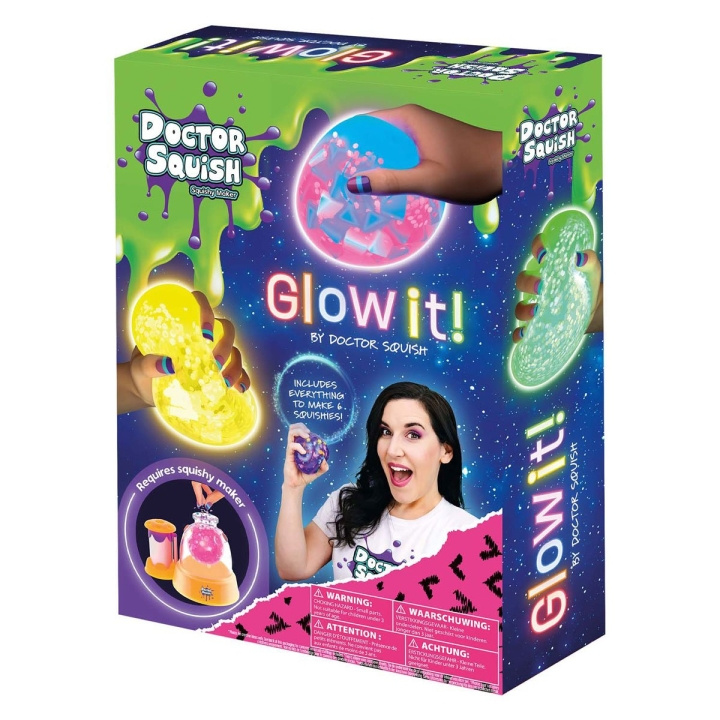 Doctor Squish Squishy Pack Refill Neon Edition - (107403) in the group TOYS, KIDS & BABY PRODUCTS / Toys / Play set at TP E-commerce Nordic AB (D24667)