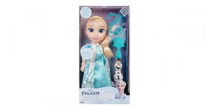Disney Frozen - Classic Elsa Feature Doll 38cm (225306) in the group TOYS, KIDS & BABY PRODUCTS / Toys / Docks & Accessories at TP E-commerce Nordic AB (D24671)