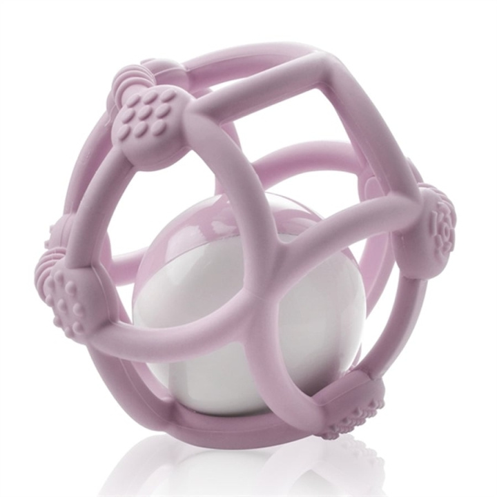 Kidsme Silicone Teething Ball - Plum (KIDS9672PL) in the group TOYS, KIDS & BABY PRODUCTS / Baby Gadgets / Pacifiers & Teething toys at TP E-commerce Nordic AB (D24672)