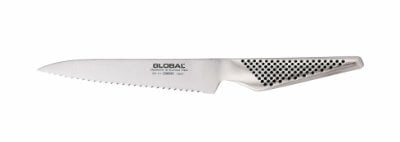 GLOBAL Bread knife - 15 cm in the group HOME, HOUSEHOLD & GARDEN / Kitchen utensils / Kitchen knives & Knife sharpeners at TP E-commerce Nordic AB (D24683)
