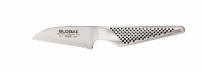 GLOBAL Tomato Knife - 8 cm in the group HOME, HOUSEHOLD & GARDEN / Kitchen utensils / Kitchen knives & Knife sharpeners at TP E-commerce Nordic AB (D24684)