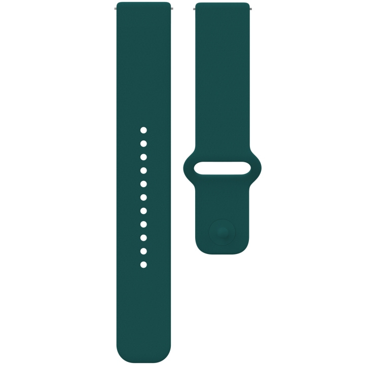 Polar Silikonarmband 20mm Teal S-L in the group Sport, leisure & Hobby / Smartwatch & Activity trackers / Activity bracelets at TP E-commerce Nordic AB (D24730)