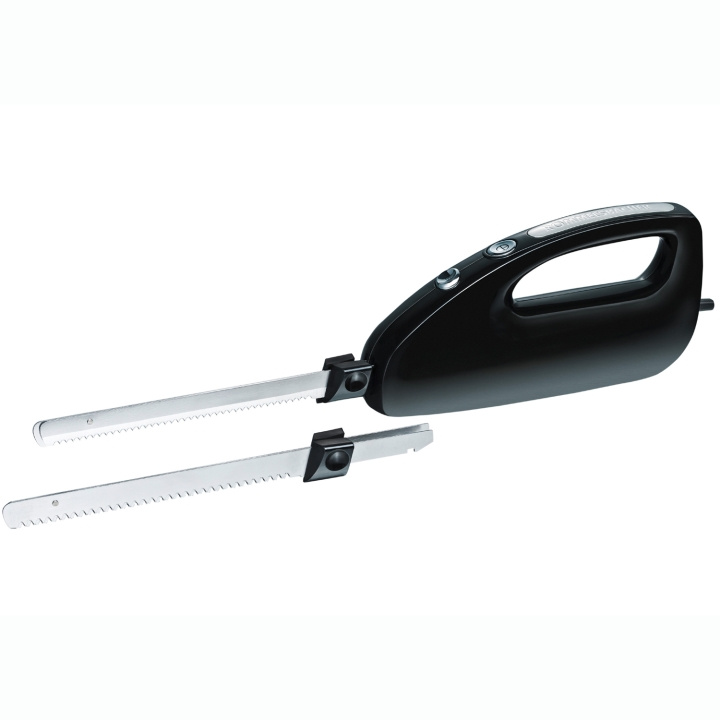 Rommelsbacher Elektrisk kniv EM 150 120W 2st Knivblad 15cm in the group HOME, HOUSEHOLD & GARDEN / Household appliances / Food processor & Kitchen appliances / Cutting machines at TP E-commerce Nordic AB (D24731)