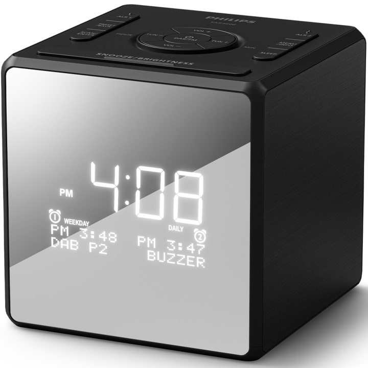 Philips Klockradio TAR4600/12 in the group HOME ELECTRONICS / Audio & Picture / Home cinema, Hifi & Portable / Radio & Alarm clocks / Clock radio at TP E-commerce Nordic AB (D24742)