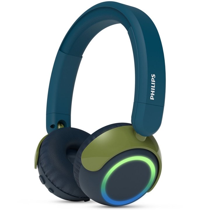 Philips Hörlurar On-Ear Barn Volymbegränsning Bluetooth in the group HOME ELECTRONICS / Audio & Picture / Headphones & Accessories / Headphones at TP E-commerce Nordic AB (D24751)