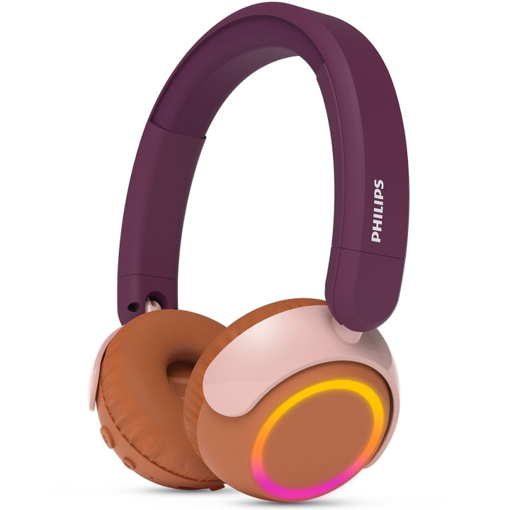 Philips Hörlurar On-Ear Barn Volymbegränsning Bluetooth in the group HOME ELECTRONICS / Audio & Picture / Headphones & Accessories / Headphones at TP E-commerce Nordic AB (D24752)