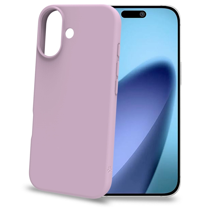 Celly Cromo Soft rubber case iPhone 17 Rosa in the group SMARTPHONE & TABLETS / Phone cases / Apple / iPhone 17 at TP E-commerce Nordic AB (D24762)