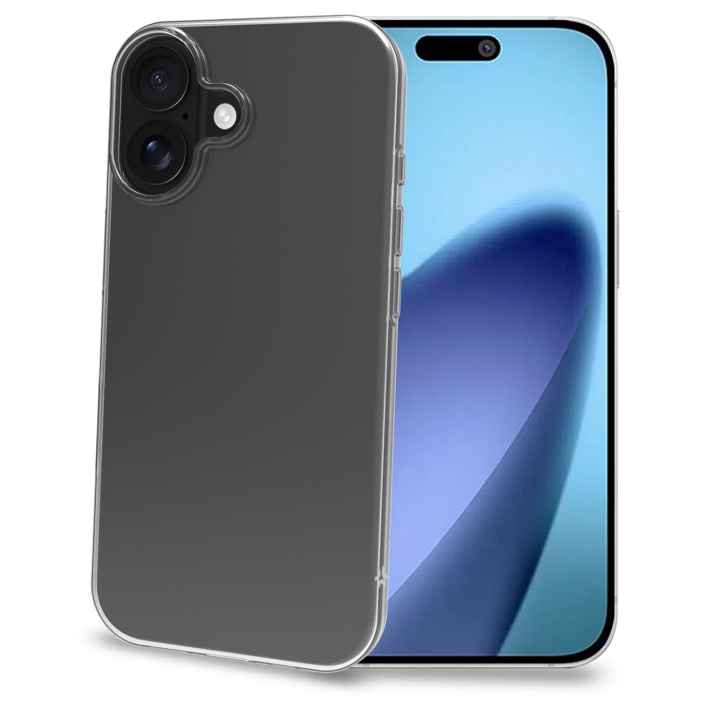 Celly Gelskin TPU Cover iPhone 17 Transparent in the group SMARTPHONE & TABLETS / Phone cases / Apple / iPhone 17 at TP E-commerce Nordic AB (D24768)