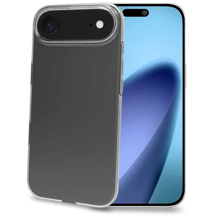 Celly Gelskin TPU Cover iPhone Air Transparent in the group SMARTPHONE & TABLETS / Phone cases / Apple / iPhone Air at TP E-commerce Nordic AB (D24771)